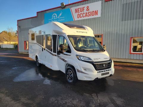 SUNLIGHT Camping car 2024 occasion Org&egrave;res 35230