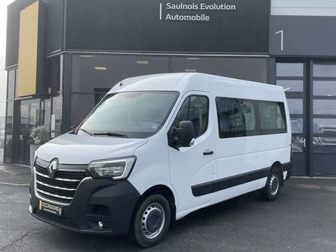 Renault Master TRACTION L2 H2 DC 135 GRAND CONFORT HANDICAP 5 PLACES 2021 occasion Dieuze 57260