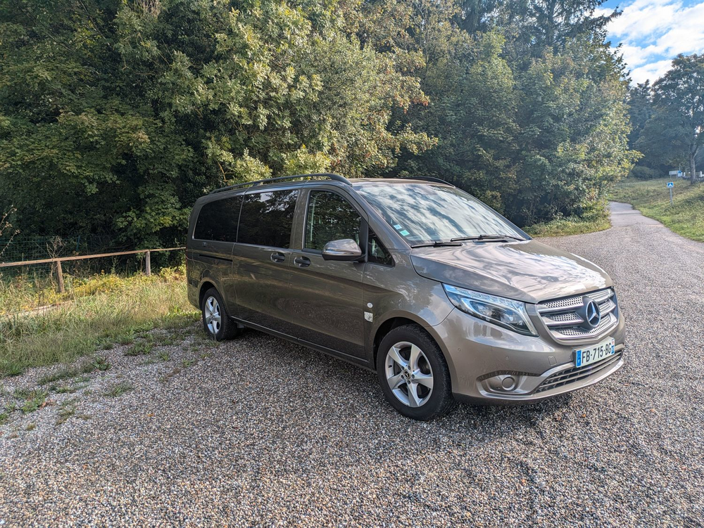 Vito VITO FOURGON 119 CDI EXTRA LONG BVA RWD SELECT 2018 occasion 75007 Paris