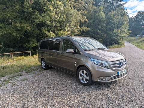Mercedes Vito VITO FOURGON 119 CDI EXTRA LONG BVA RWD SELECT 2018 occasion Paris 75007