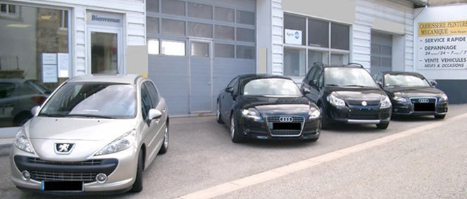 HILAIRE GARAGE, importateur 42