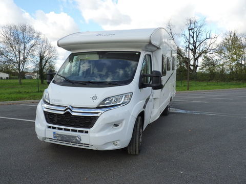 ITINEO Camping car 2018 occasion Chauray 79180