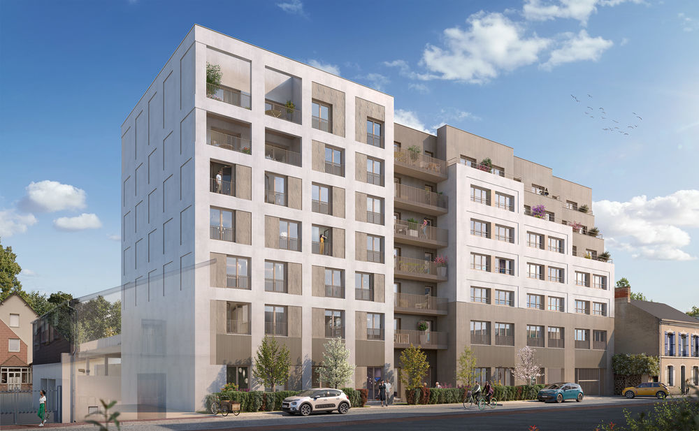 Appartements neufs   Le Mans (72000)