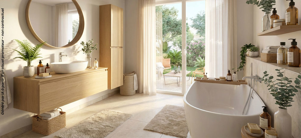 Maisons neuves   Montbonnot-Saint-Martin (38330)