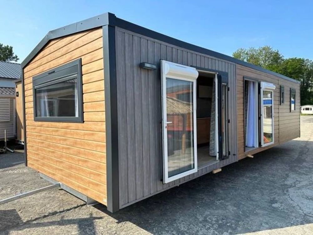 Vente Maison Remorque maison mobile 40 pieds x 8 de type T2 Balaiseaux