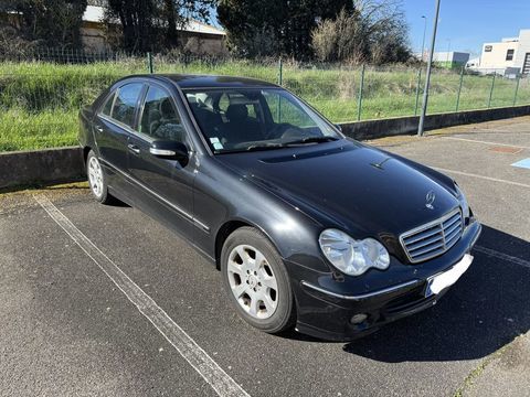 Mercedes Classe C 220 CDI El&eacute;gance A 2006 occasion Carcassonne 11000