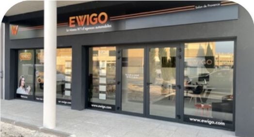 EWIGO SALON DE PROVENCE (13), concessionnaire 13