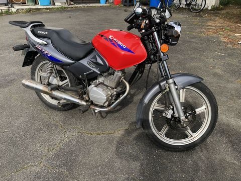 Moto KYMCO 2002 occasion Gond-Pontouvre 16160