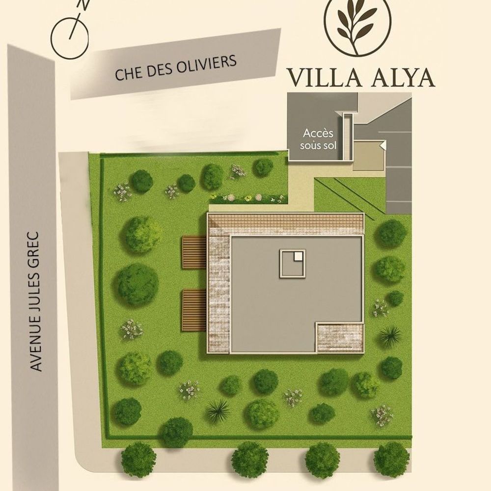 Appartements neufs   Antibes (06600)