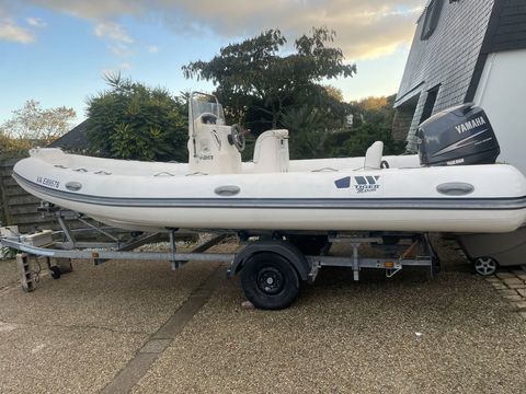 Bateaux &agrave; moteur Pneumatique - Semi-rigide 2012 occasion Vannes 56000