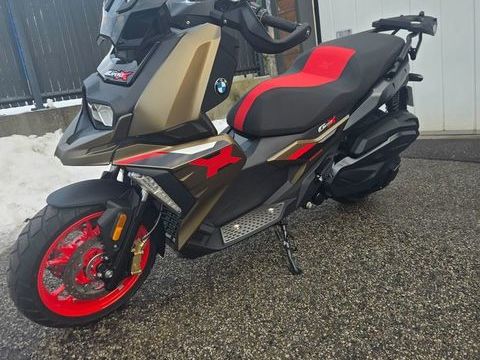 Scooter BMW 2025 occasion Saint-Martin-sur-la-Chambre 73130