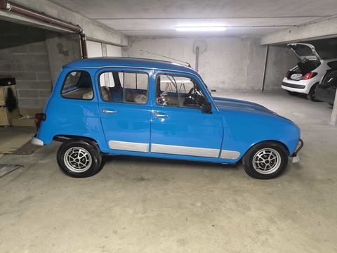 Renault R4 4 GTL Clan 1987 occasion Nogent-sur-Marne 94130