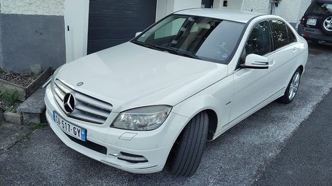Mercedes Classe C 350 CGI BlueEfficiency Avantgarde A 2010 occasion Brevilliers 70400