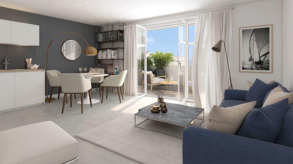 Appartements neufs   Le Blanc-Mesnil (93150)