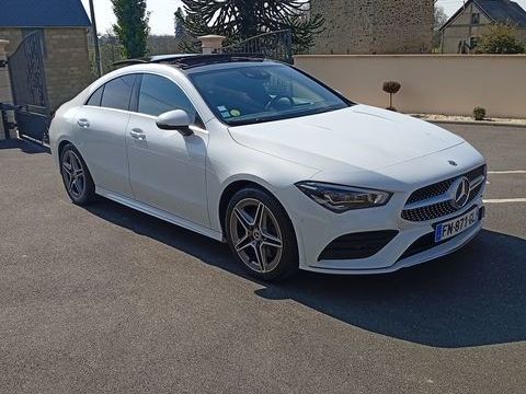 Mercedes Classe CLA 220 d AMG line 2020 occasion Ducey 50220