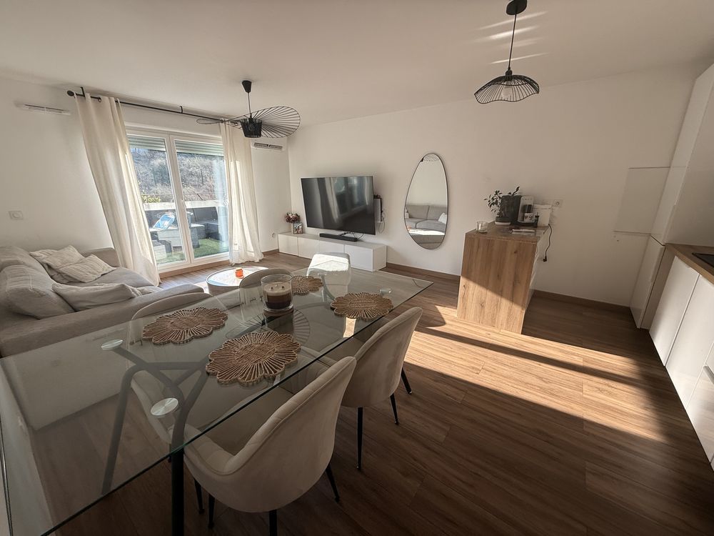 Vente Appartement T3 rénové 59 m² + terrasse 15 m² | Parking Marseille 14
