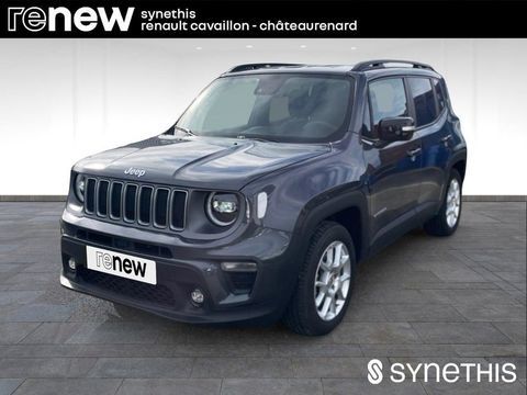 Jeep Renegade 1.5 Turbo T4 130 ch BVR7 e-Hybrid Limited 2023 occasion Cavaillon 84300