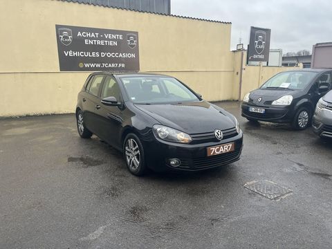 Volkswagen Golf 1.6 TDI 105 FAP CR BlueMotion Confortline 2011 occasion Brie-Comte-Robert 77170