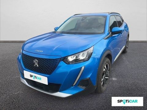 Peugeot 2008 Electrique 136 ch Allure 2021 occasion Saint-Chamond 42400