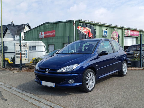 Peugeot 206 s16 2004 occasion R&eacute;guisheim 68890