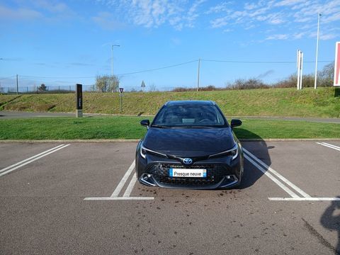 Toyota Corolla Touring Sports Hybride 178ch Design 2025 occasion Tourouvre 61190