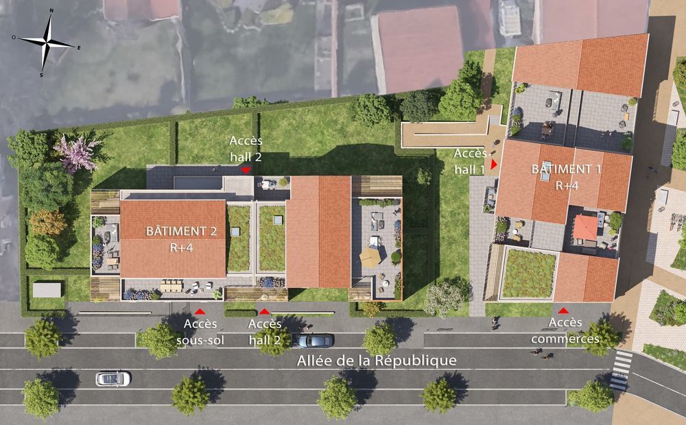 Appartements neufs   Cournon-d'Auvergne (63800)