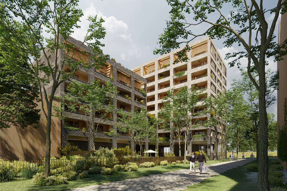 Appartements neufs   Strasbourg (67000)