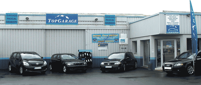 GARAGE BREBION, concessionnaire 44