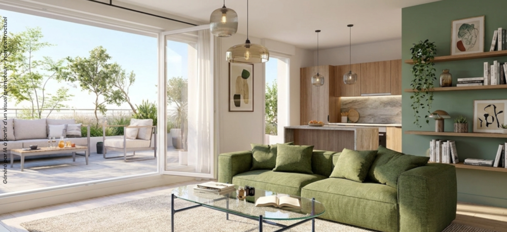 Appartements neufs   Drancy (93700)
