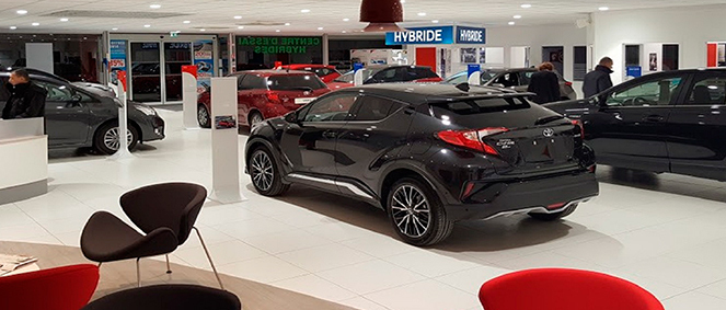 TEKTON AUTO FRANCE SAS, concessionnaire 76