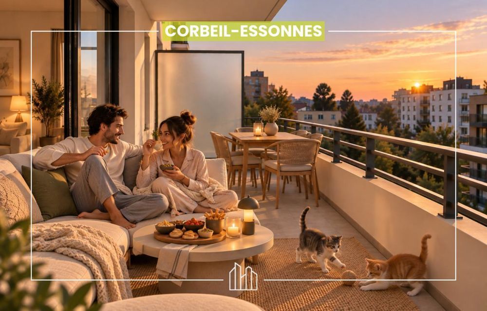 Appartements neufs   Corbeil-Essonnes (91100)