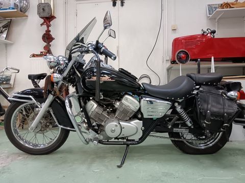 Moto HONDA 1999 occasion Lisieux 14100