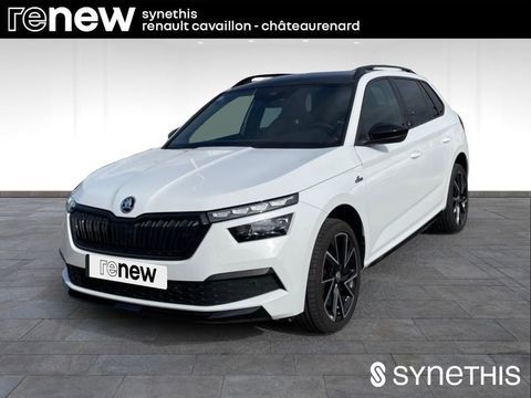 Skoda Kamiq 1.0 TSI Evo 110 ch DSG7 Monte-Carlo 2022 occasion Cavaillon 84300