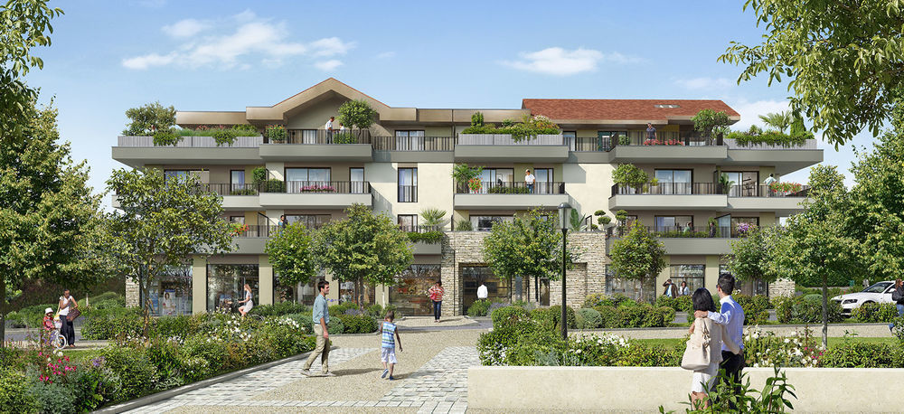 Appartements neufs   Prévessin-Moëns (01280)