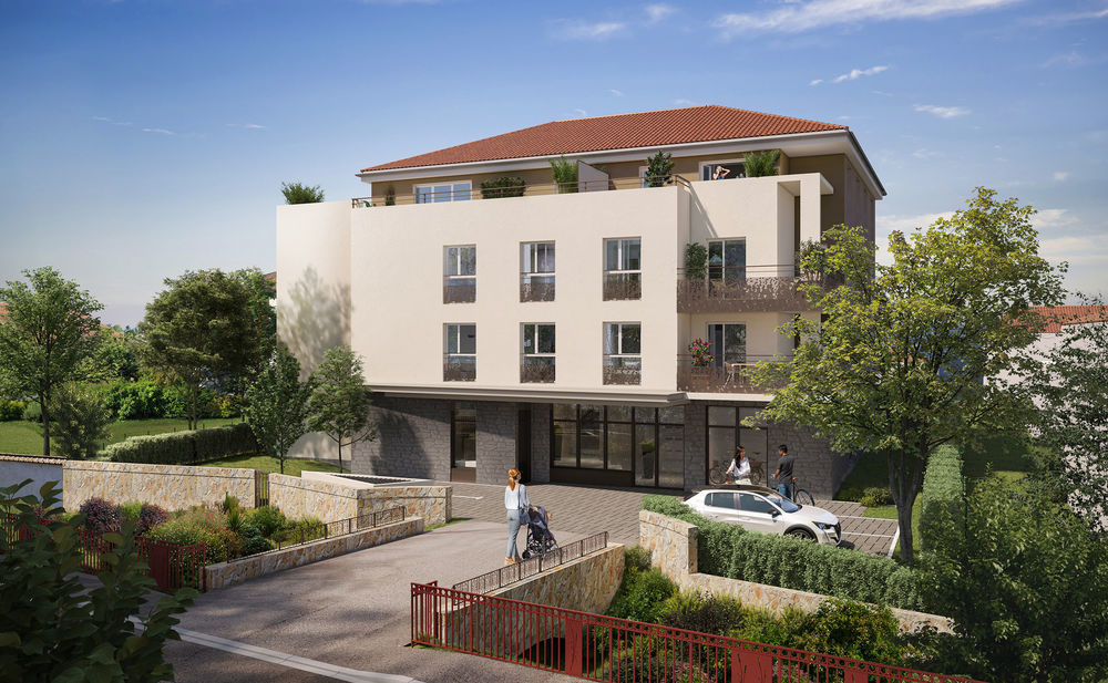 Appartements neufs   Jassans-Riottier (01480)