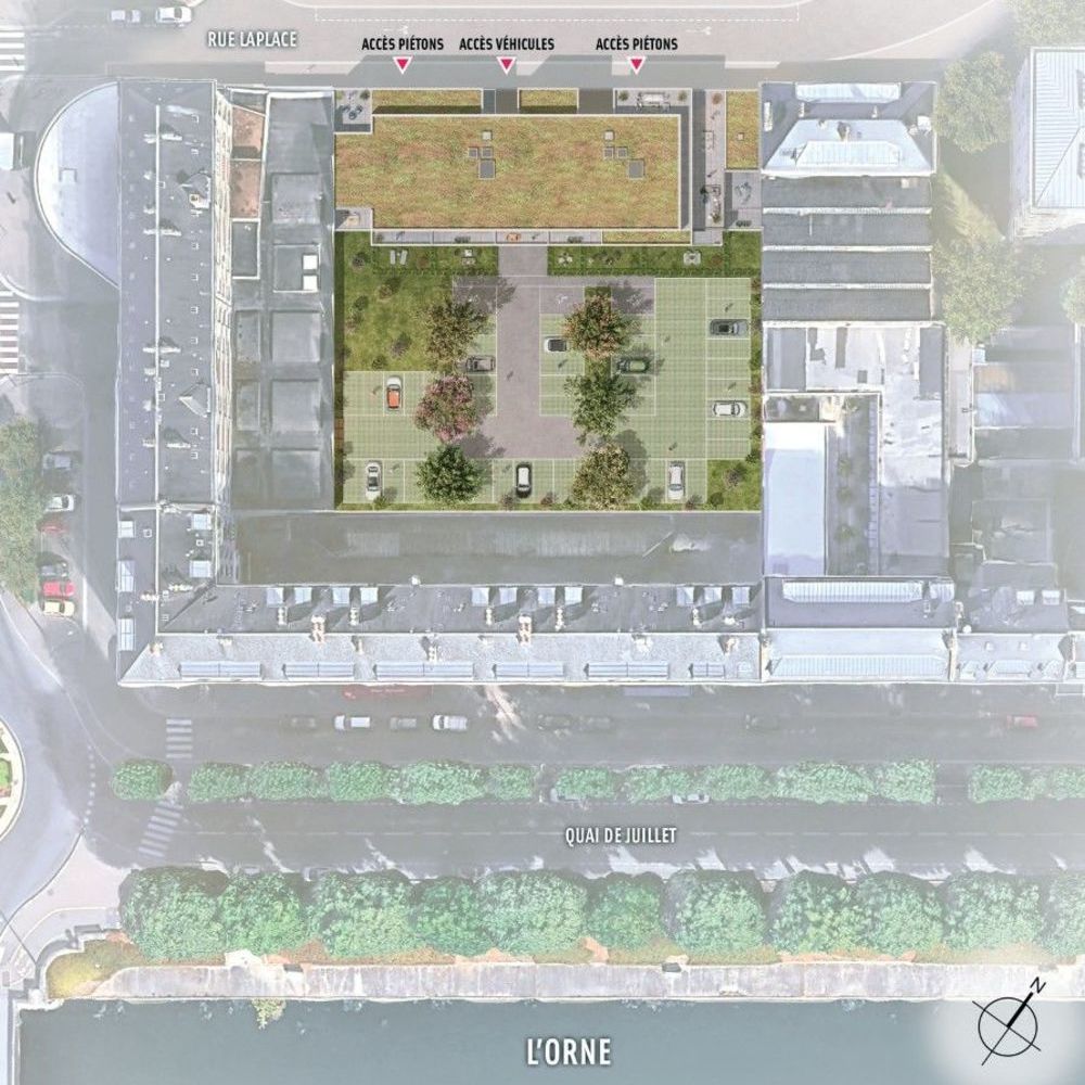 Appartements neufs   Caen (14000)