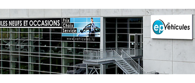 EP VEHICULES SA, concessionnaire 