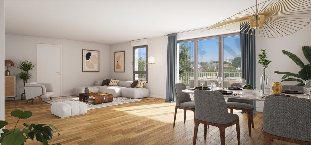 Appartements neufs   Nantes (44300)