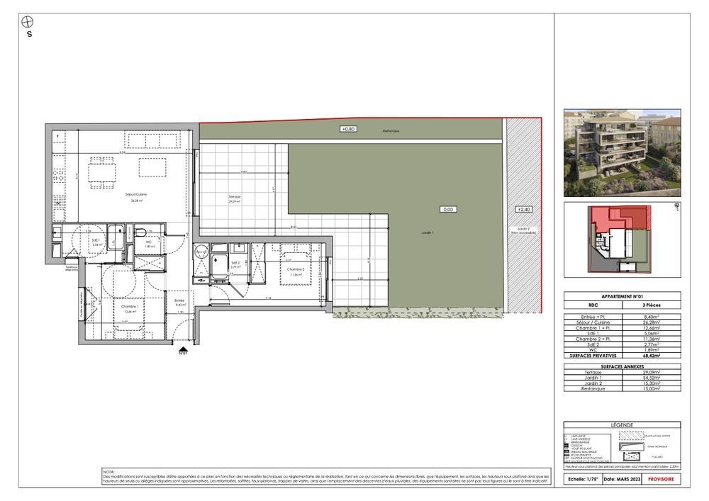 Appartements neufs   Cannes (06400)