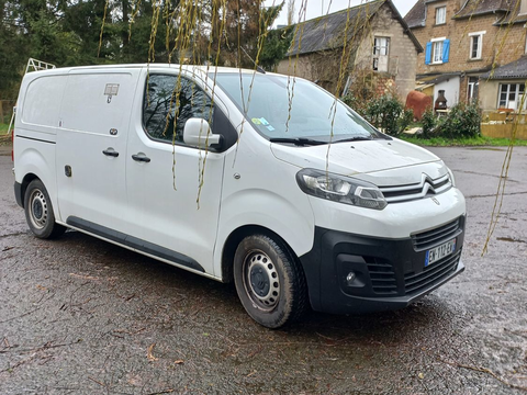 Citro&euml;n Jumpy JUMPY CAB APPROFONDIE M BLUEHDI 95 BVM5 CONFORT 2017 occasion Lassy 14770