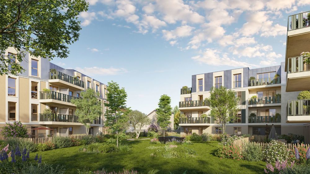 Appartements neufs   Fontainebleau (77300)