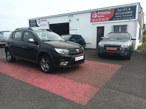 Dacia Sandero 1.5 BLUE DCI 95CH STEPWAY 2019 occasion Coulombiers 86600