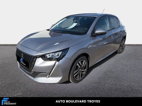 Peugeot 208 BlueHDi 100 S&S BVM6 Allure Pack 2021 occasion Barberey-Saint-Sulpice 10600