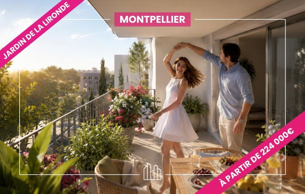 Appartements neufs   Montpellier (34000)