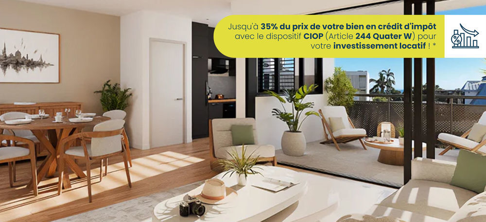 Appartements neufs   Saint-Denis (97400)