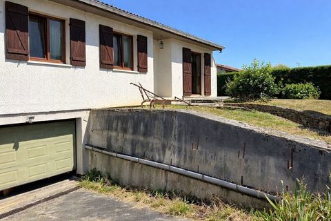   Maison 3 chambres - sous-sol, terrasse et jardin - St Andre Maison - 4 pi�ce(s) - 90 m�