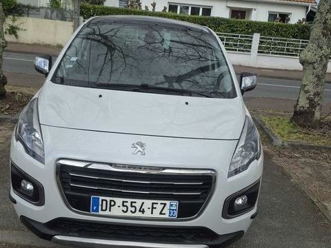 Peugeot 3008 1.6 BlueHDi 120ch S&S BVM6 Access 2015 occasion M&eacute;rignac 33700