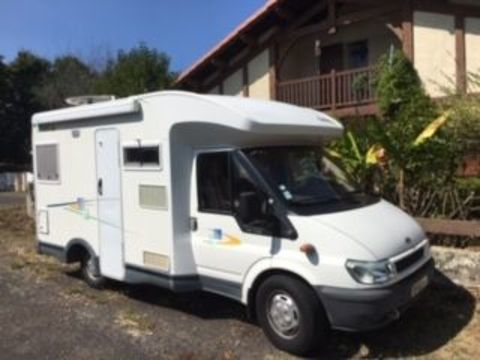 CHAUSSON Camping car 2005 occasion La Roche-Chalais 24490