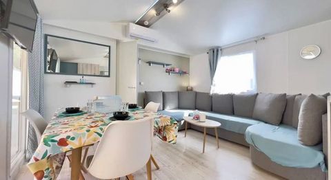 Mobil-Home Mobil-Home 2018 occasion Fr&eacute;jus 83600