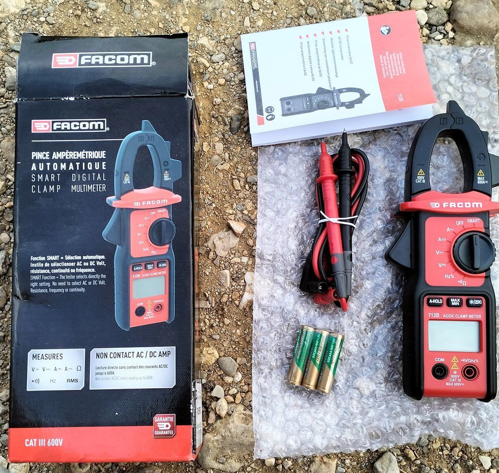 Facom pince amperemetrique smart 712bpb Bricolage